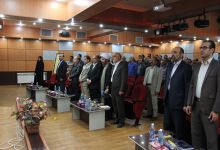 گزارش تصویری ازآئین تجلیل از مقام کارگران دردانشگاه صنعتی شاهرود